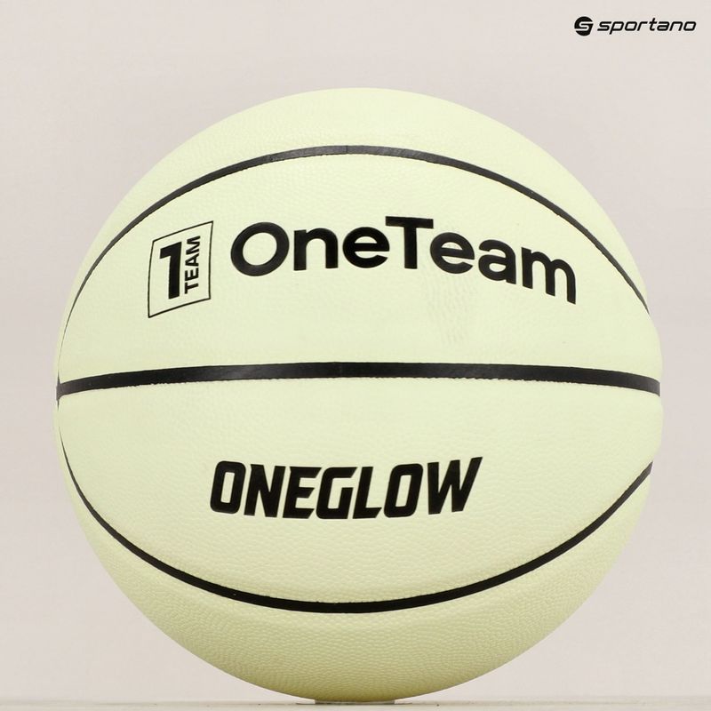 OneTeam basketbal Luminiscenční černá 18