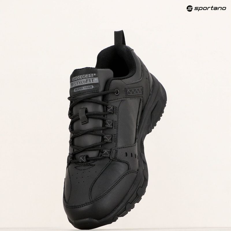Pánské boty SKECHERS Oak Canyon Redwick black 9