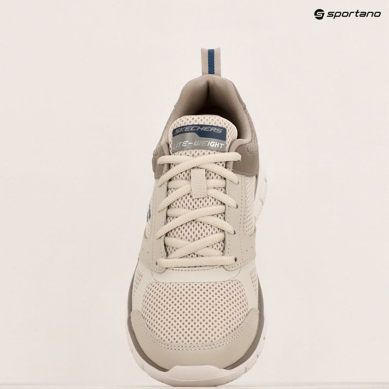 Pánské boty SKECHERS Track Syntac taupe 9