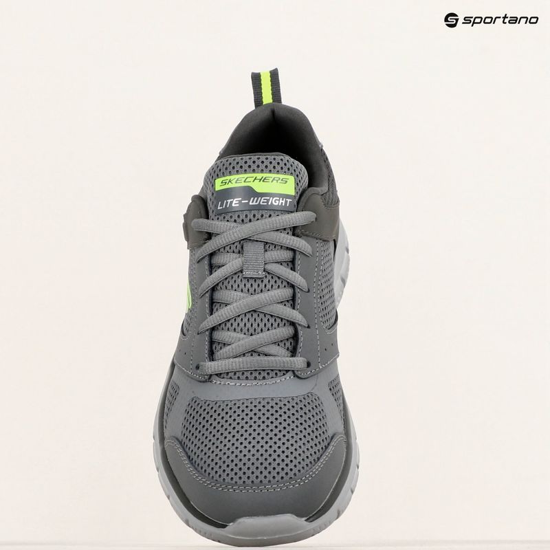 Pánské boty SKECHERS Track Syntac charcoal 9