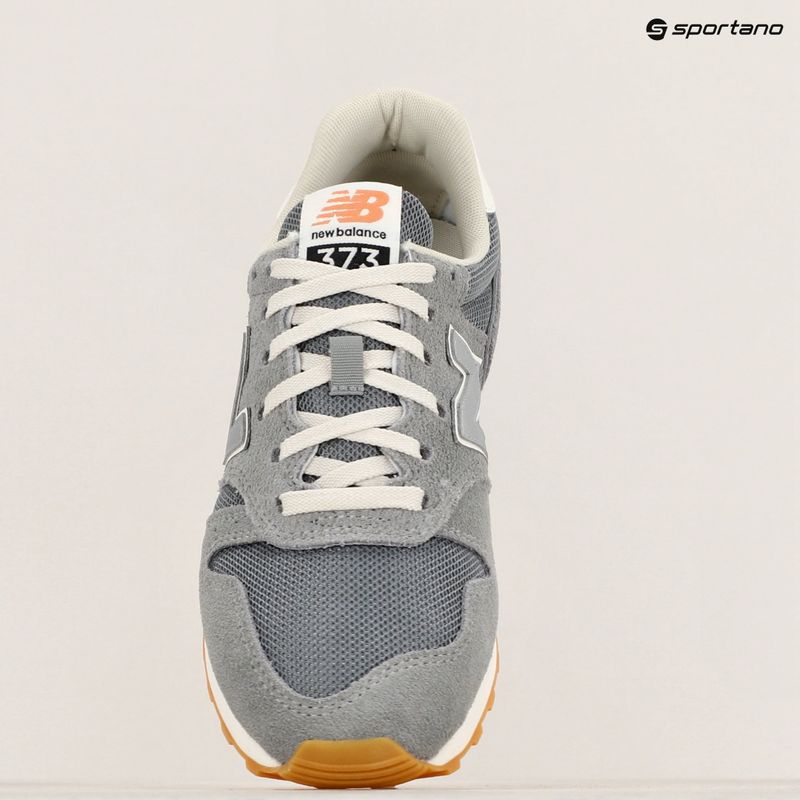 Pánské boty New Balance 373's V2 athletic grey 9