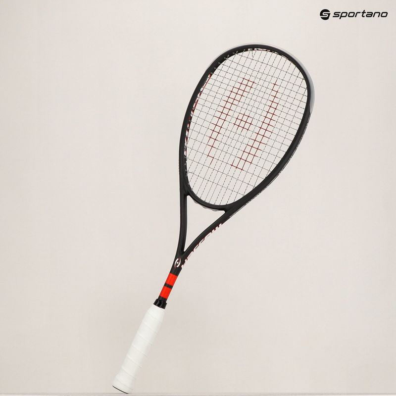 Squashová raketa Harrow squashová raketa M-140 black/red 10