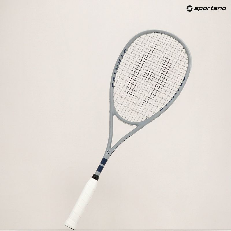 Squashová raketa Harrow Stratus grey/navy 10
