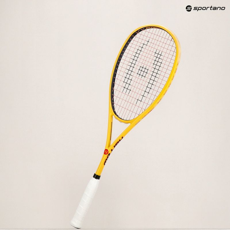 Squashová raketa Harrow Vapor 110 yellow/navy/red 11