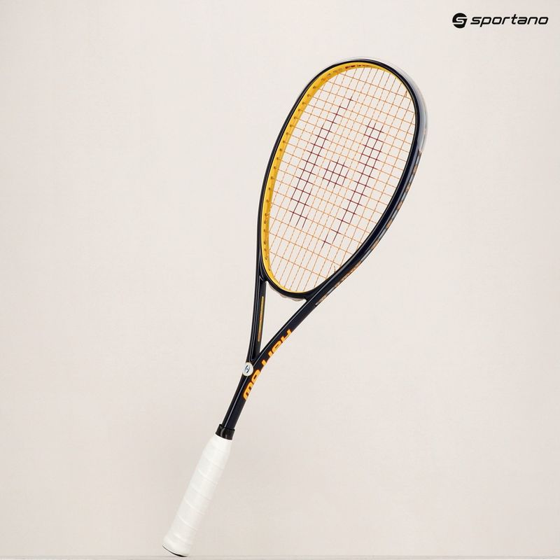 Squashová raketa Harrow Vapor 115 navy/yellow 11