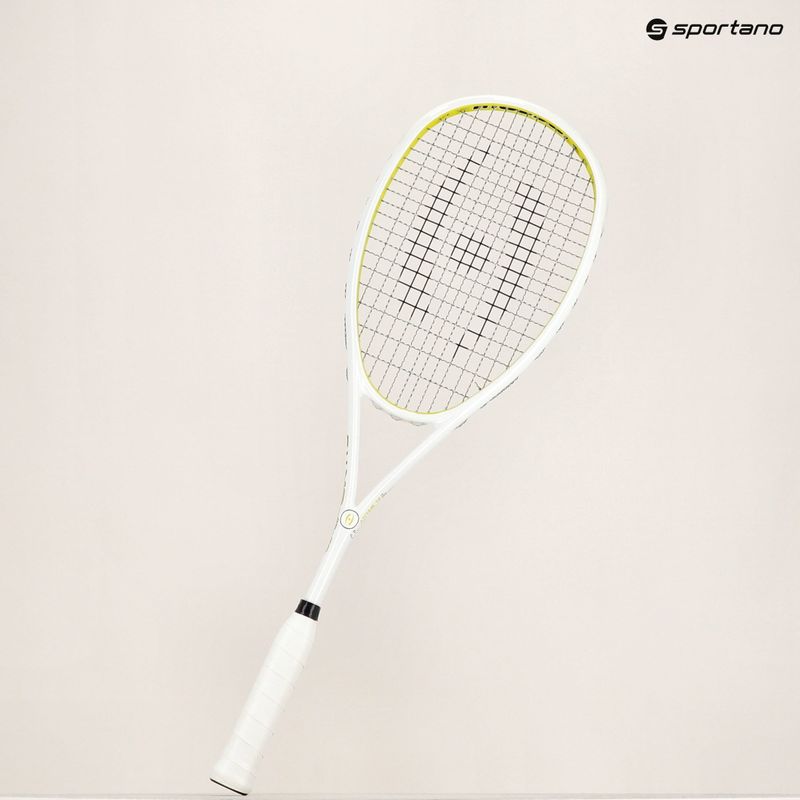 Squashová raketa Harrow Vapor 115 Raneem El Welily Signature white/lime 11