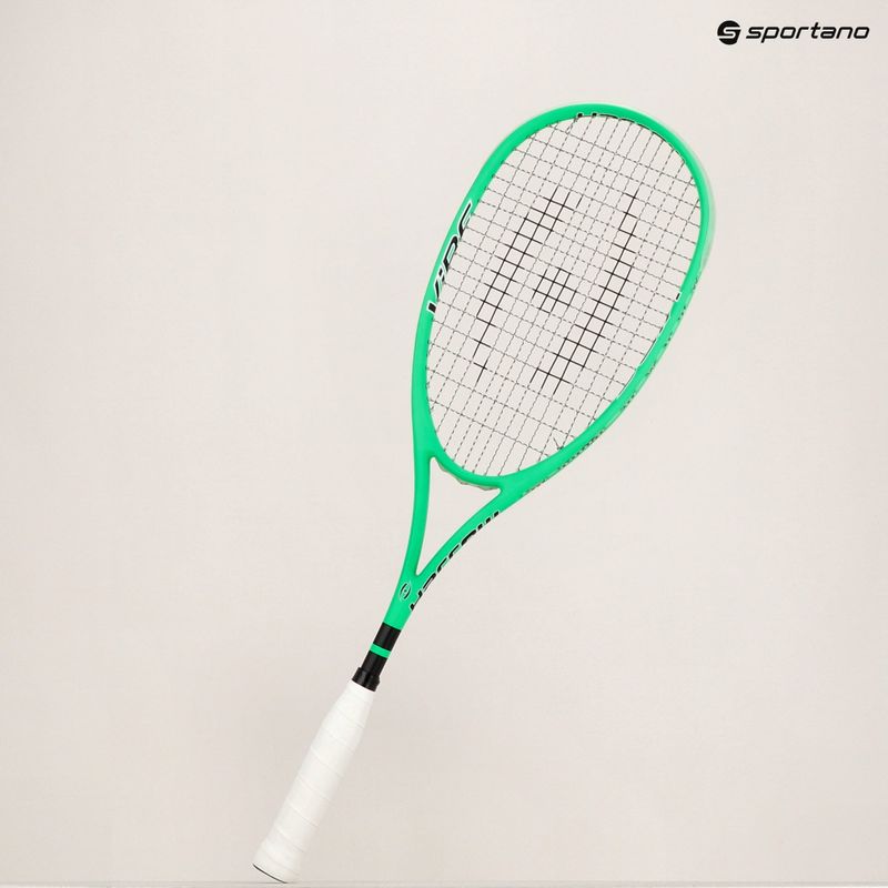 Squashová raketa Harrow Vibe lime/black 11