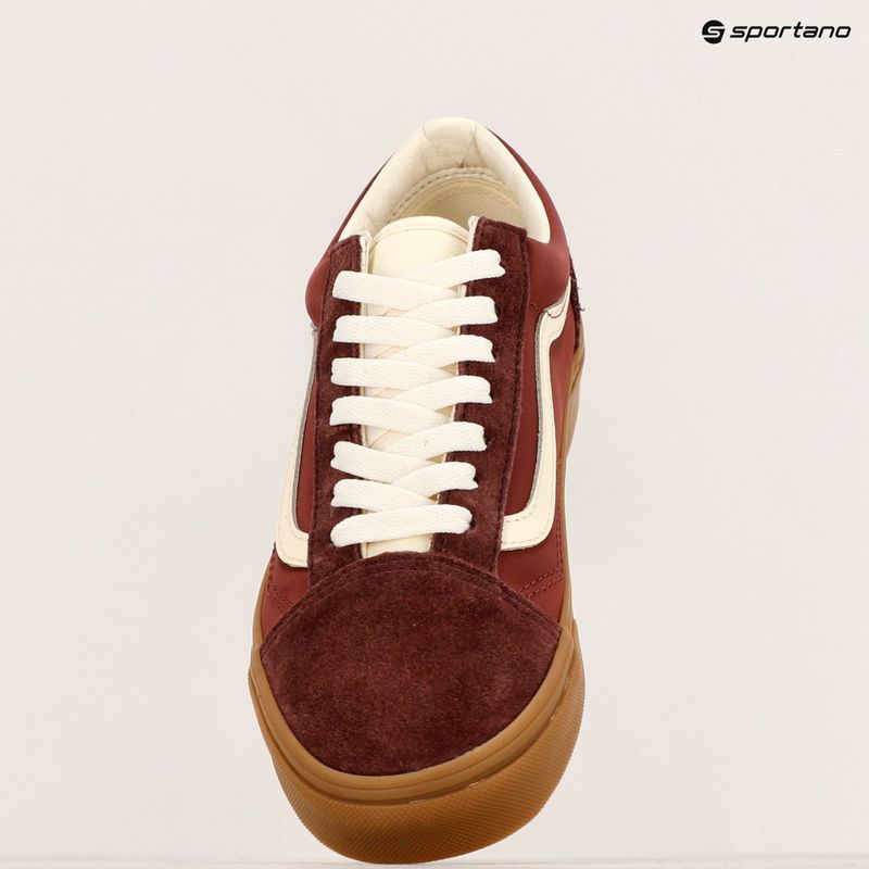 Boty Vans Old Skool sporty brown/gum 9