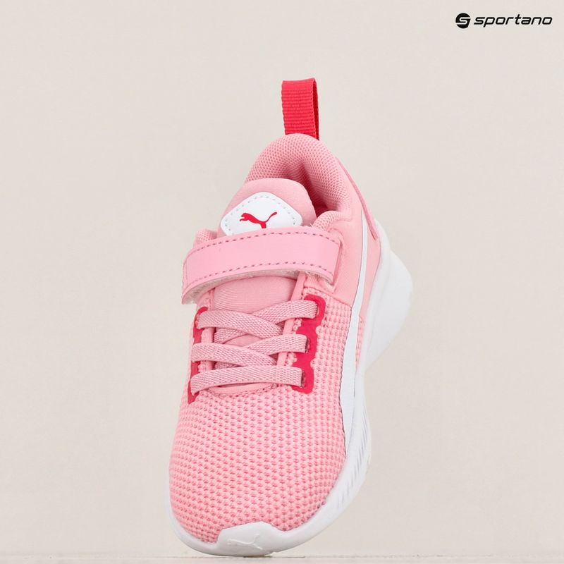 Dětské boty PUMA Flyer Runner V Inf pink lilac/puma white/puma pink 9