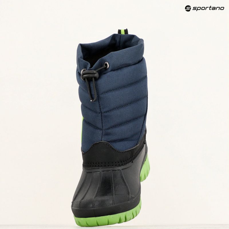 Juniorské sněhule  KangaROOS K-Ben dk navy / lime 9