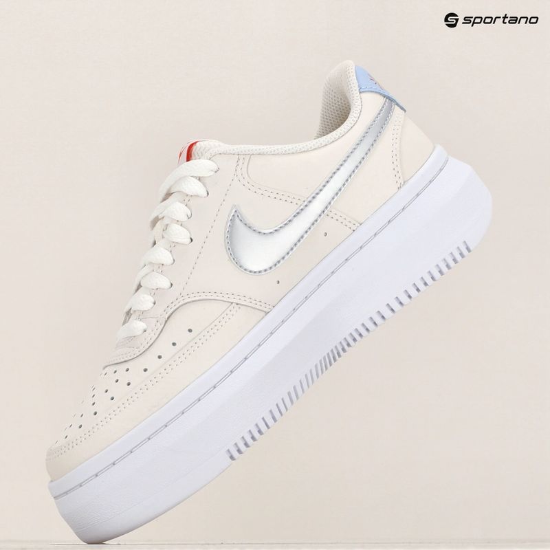 Dámské boty Nike Court Vision Alta phantom/light marine/white/football grey 9