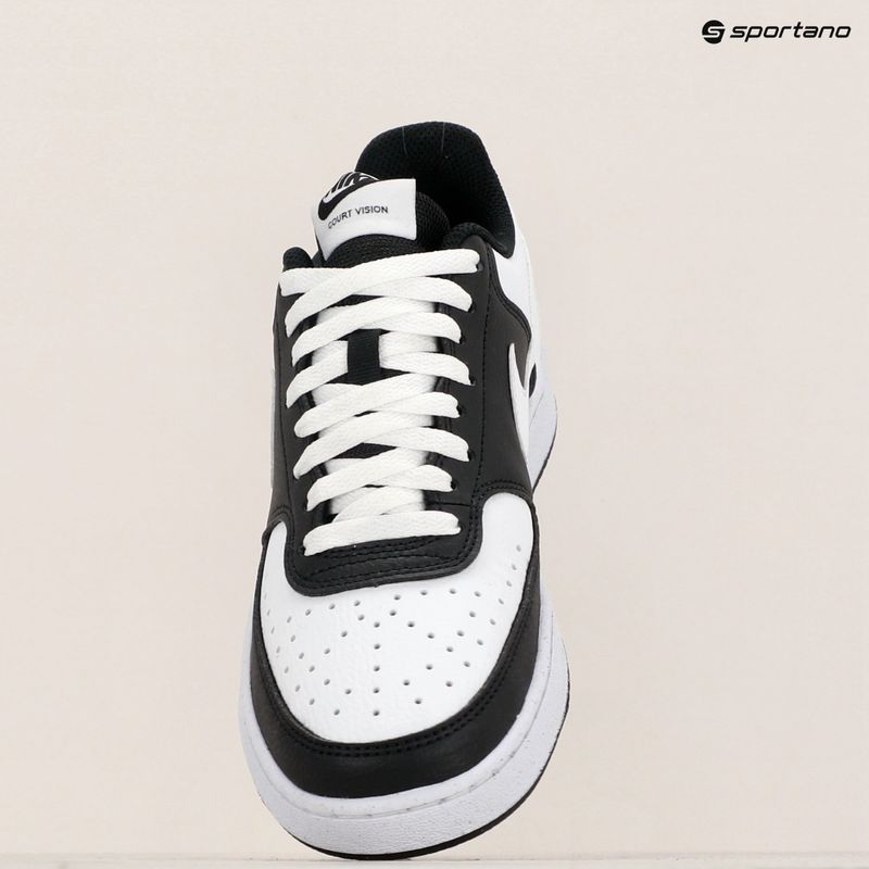 Dámské boty  Nike Court Vision Low Next Nature black/white 9