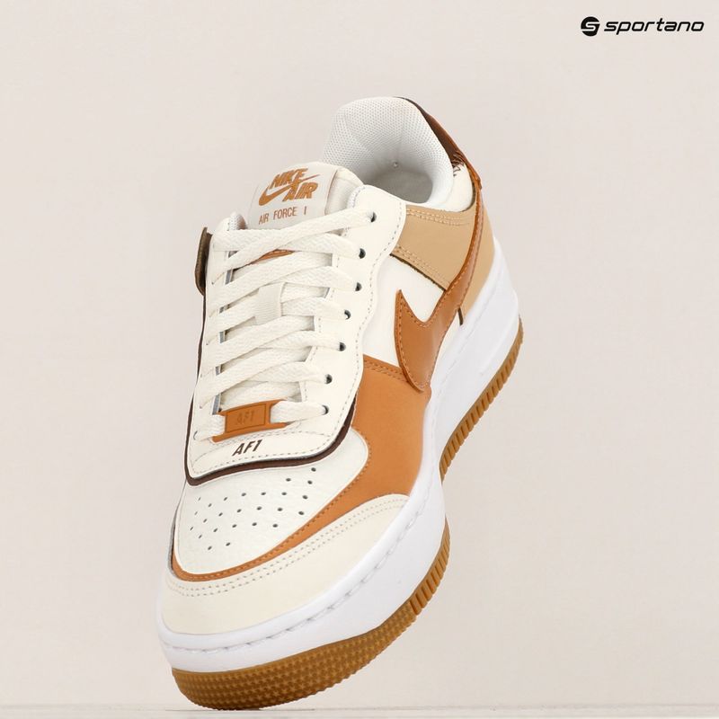 Dámské boty  Nike Air Force 1 Shadow sail/flax/sesame/brown 9