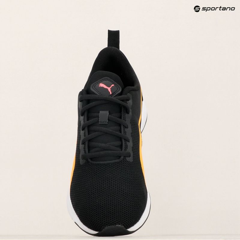 Běžecké boty PUMA Flyer Runner puma black/sun stream/sunset 9