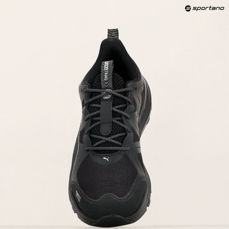 Pánské běžecké boty PUMA Reflect Lite Trail Puretex puma black/puma silver 9