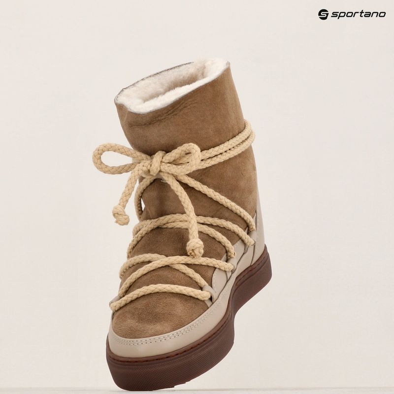 Dámské sněhule  INUIKII Classic Wedge beige 9