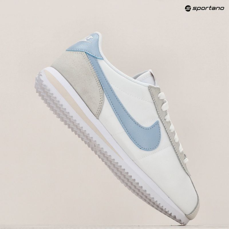 Dámské boty  Nike Cortez white/light armory blue 9