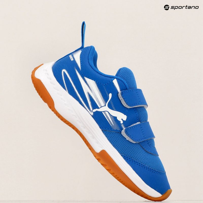 Dětská sálová sportovní obuv PUMA Varion II V Jr puma team royal/puma white/gum 16