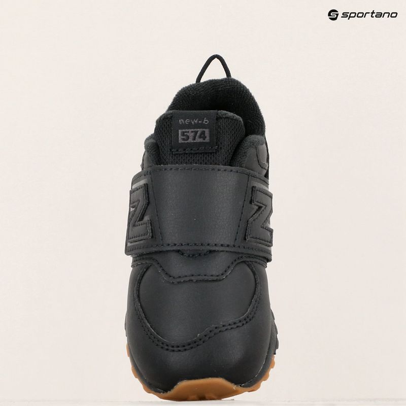 Dětské boty New Balance 574's V2 black 15