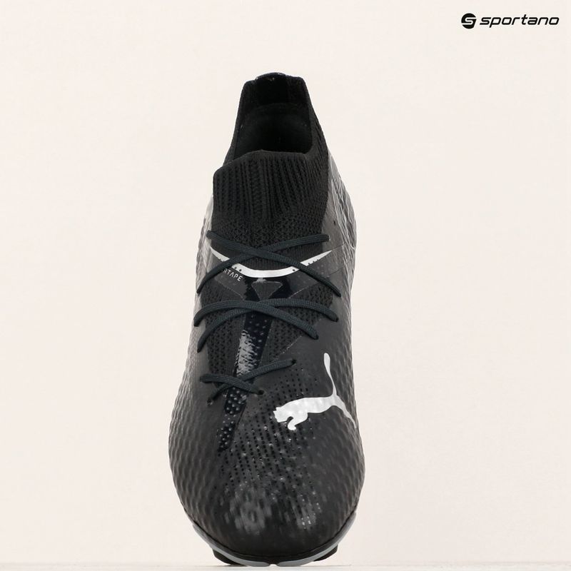 Dětské kopačky PUMA Future 7 Pro FG/AG Jr puma black/puma silver 16