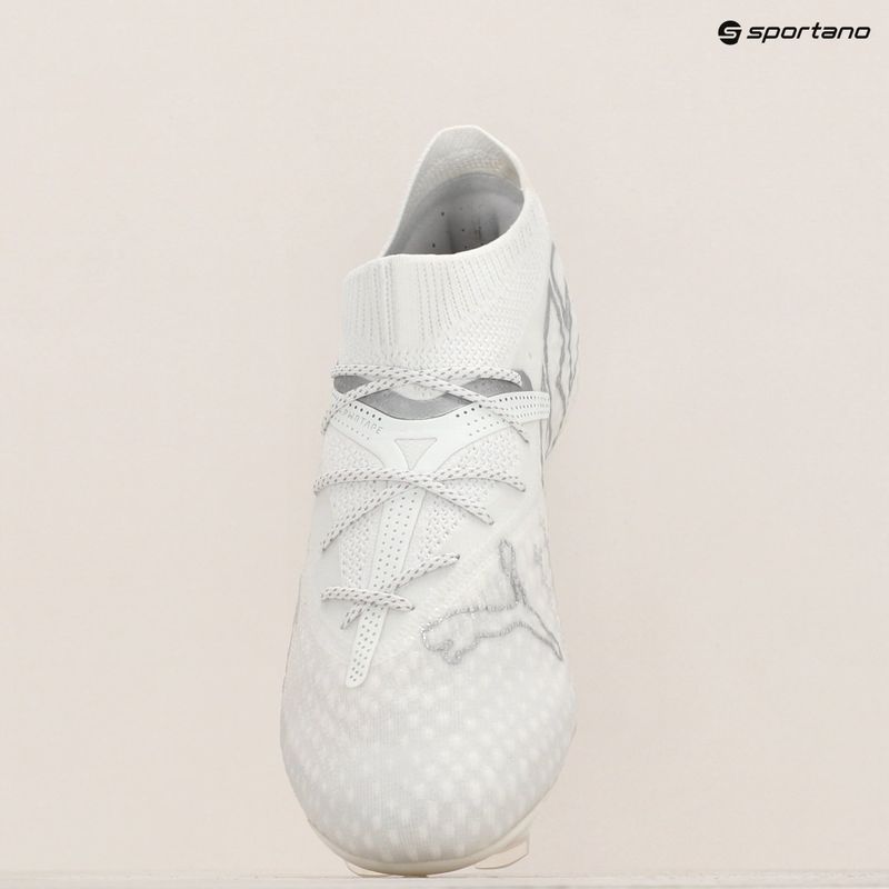 Kopačky PUMA Future 7 Ultimate FG/AG puma silver/puma white 15