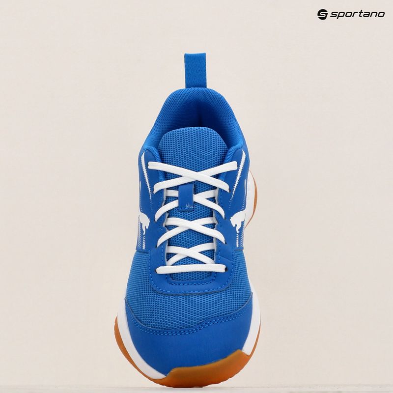 Dětská sálová sportovní obuv PUMA Varion II Jr puma team royal/puma white/gum 15