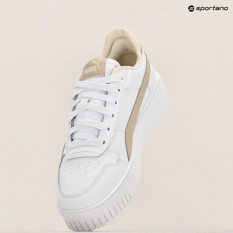 Dámské boty PUMA Carina Street puma white/putty 9