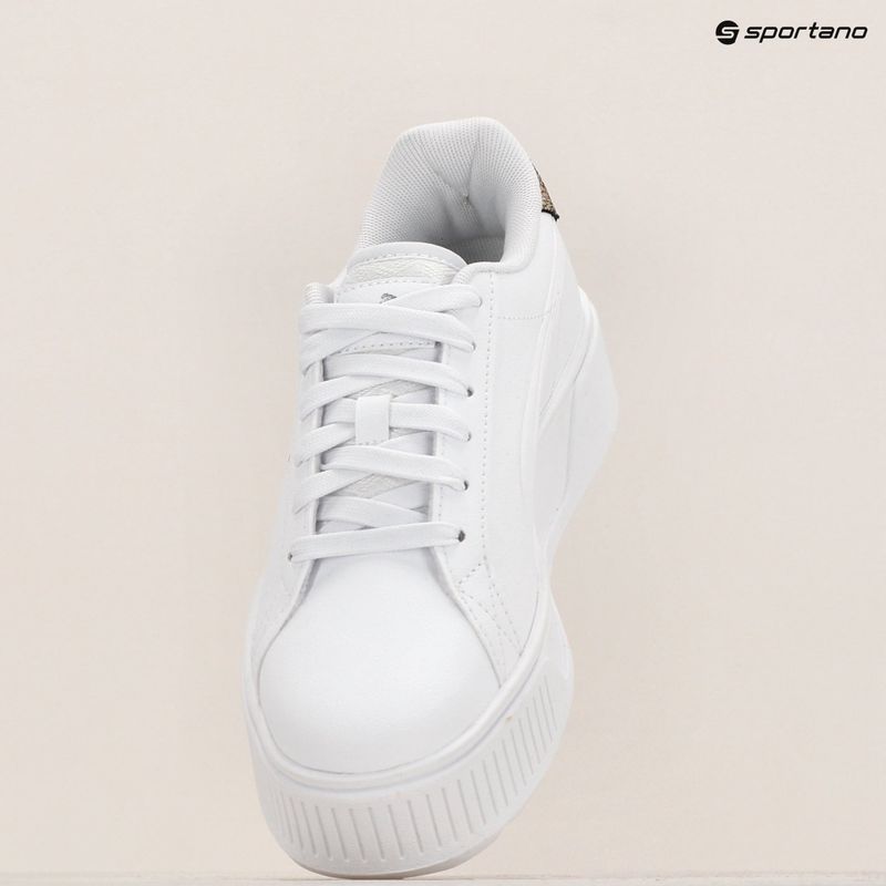Dámské boty PUMA Karmen Metallic Shine puma white/puma silver/puma gold 12