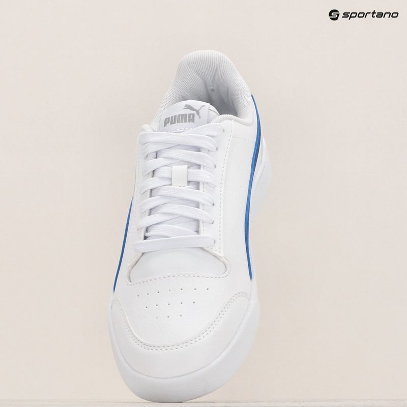 Boty PUMA Shuffle puma white/cobalt glaze/puma silver 9