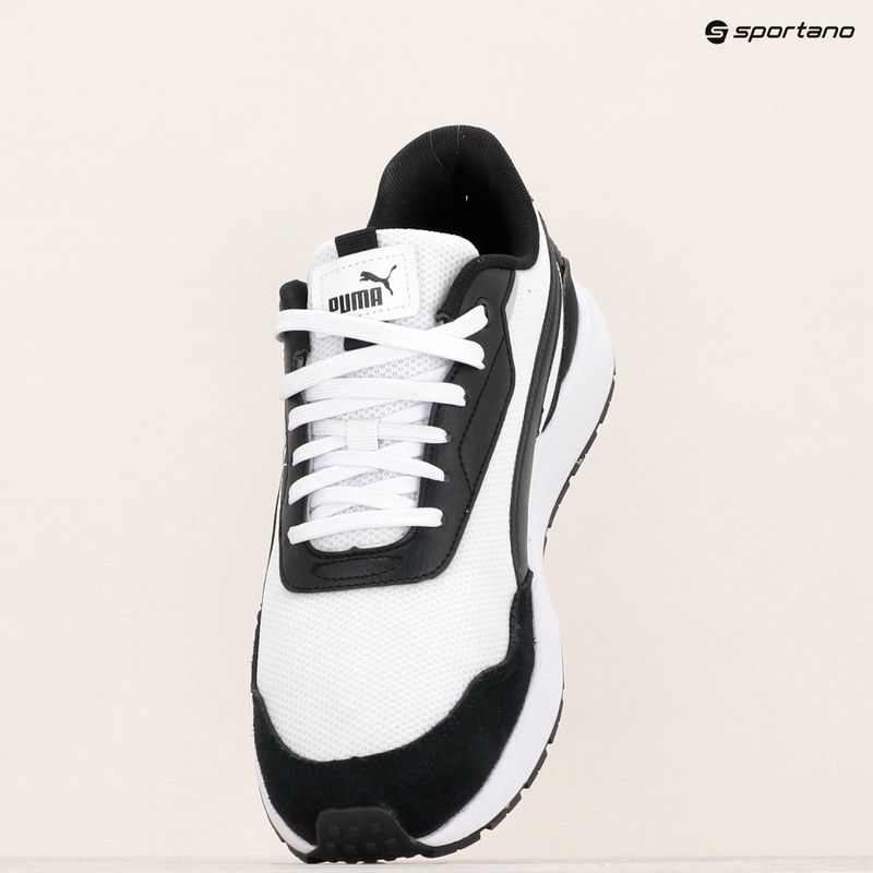 Boty PUMA Runtamed puma white/puma black/cool light grey 9