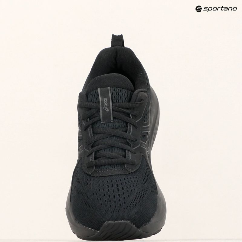 ASICS Gel-Contend 9 dámská běžecká obuv black/graphite grey 9