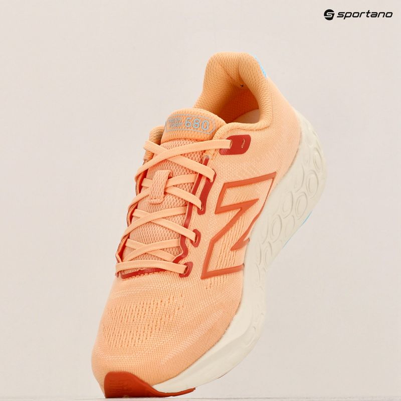 Dámské běžecké boty  New Balance Fresh Foam 680 v8 orange 9