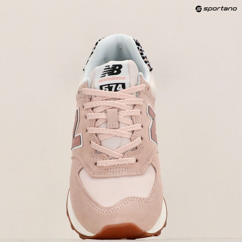 Dámské boty New Balance 574's V2 pink 15