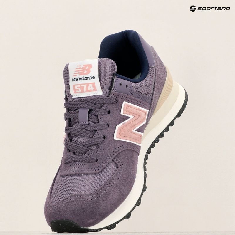 Dámské boty New Balance 574's V2 grey WL574TP2 14