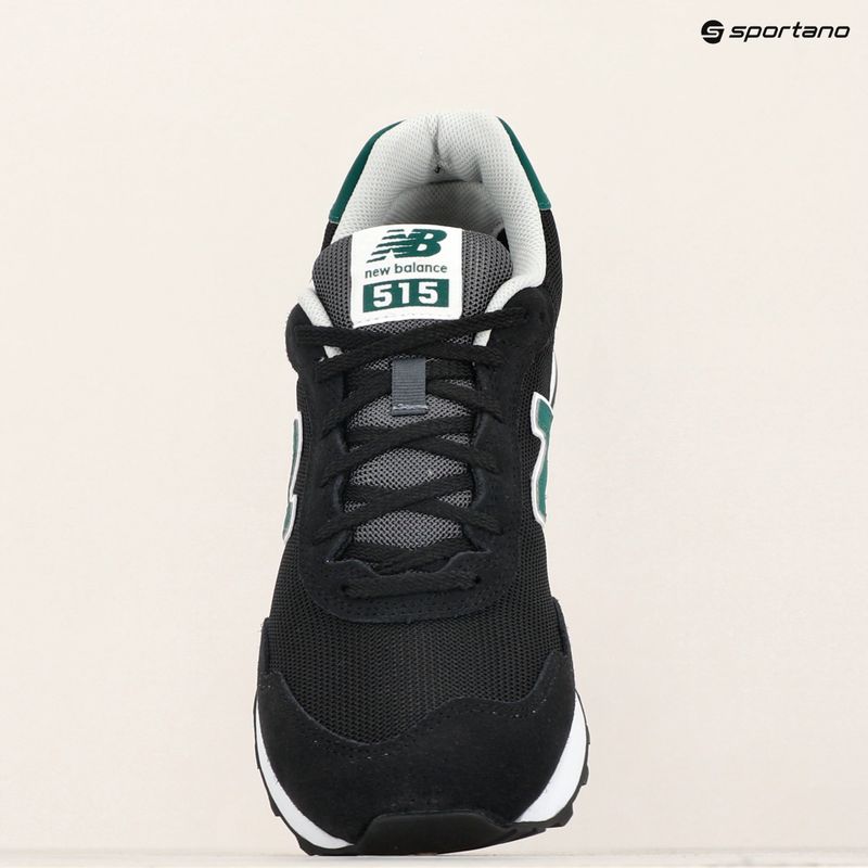 Pánské boty New Balance 515's V3 black/green 15