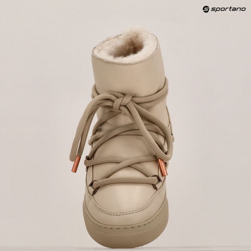 Dámské sněhule INUIKII Full Leather cream 9