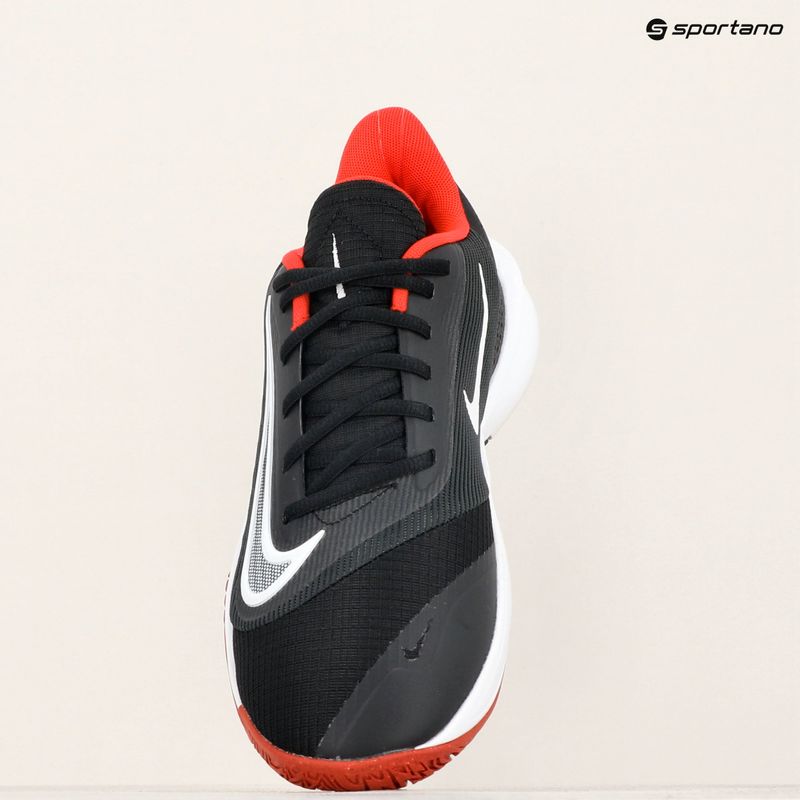 Pánské basketbalové boty Nike Precision 7 black/university red/white 9