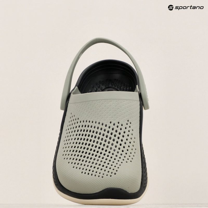 Nazouváky Crocs LiteRide 360 Clog elephant/black 16