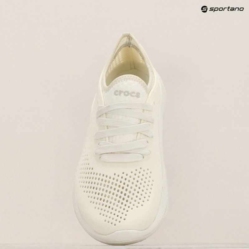 Dámské boty Crocs LiteRide 360 Pacer almost white/almost white 16