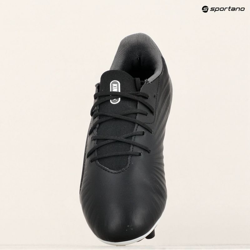 Dětské kopačky PUMA King Match FG/AG Jr puma black/puma white/cool dark grey 16