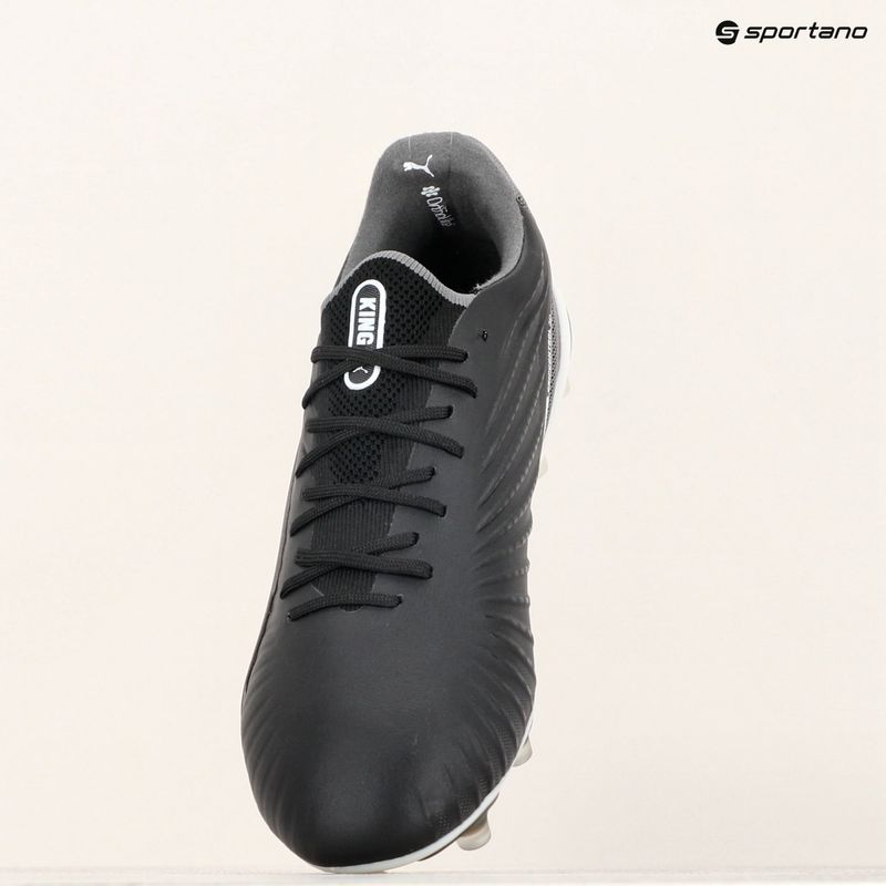 Kopačky PUMA King Ultimate FG/AG puma black/puma white/cool dark gray 17