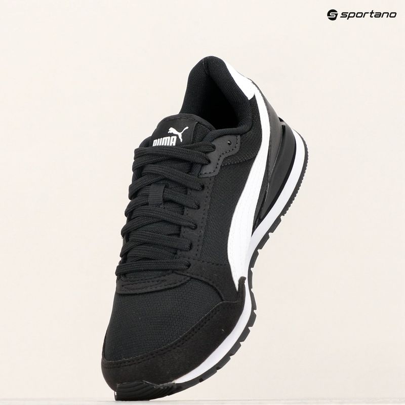 Dětské boty PUMA ST Runner v3 Mesh puma black/puma white 9
