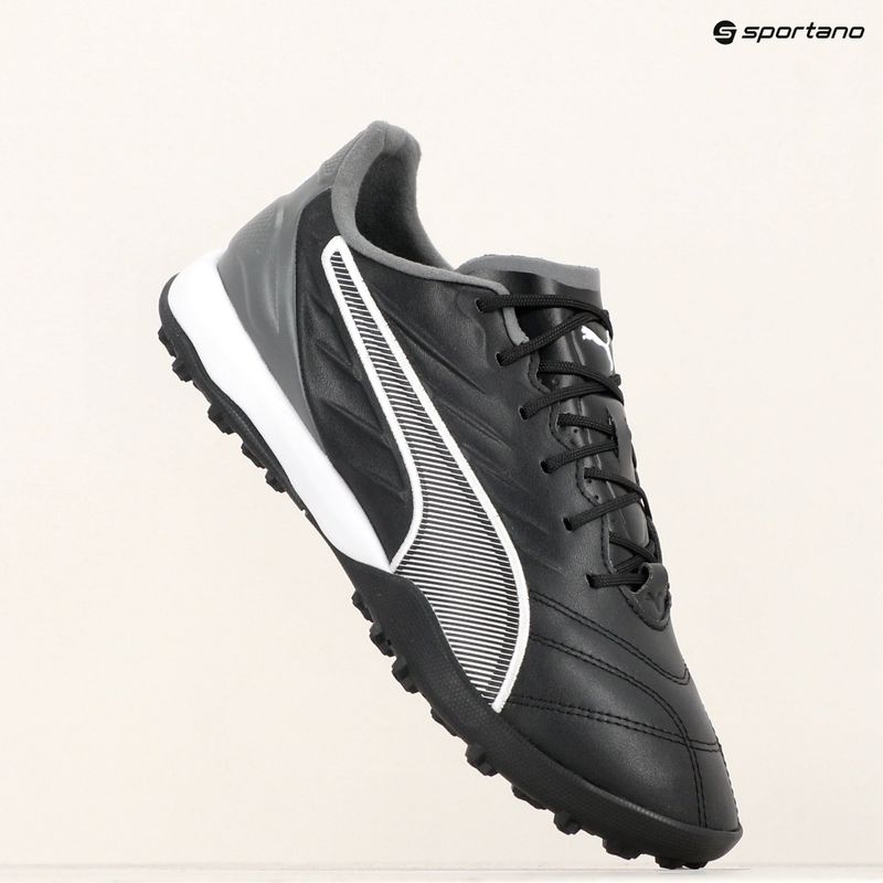 Kopačky PUMA King Pro TT puma black/puma white/cool dark gray 18