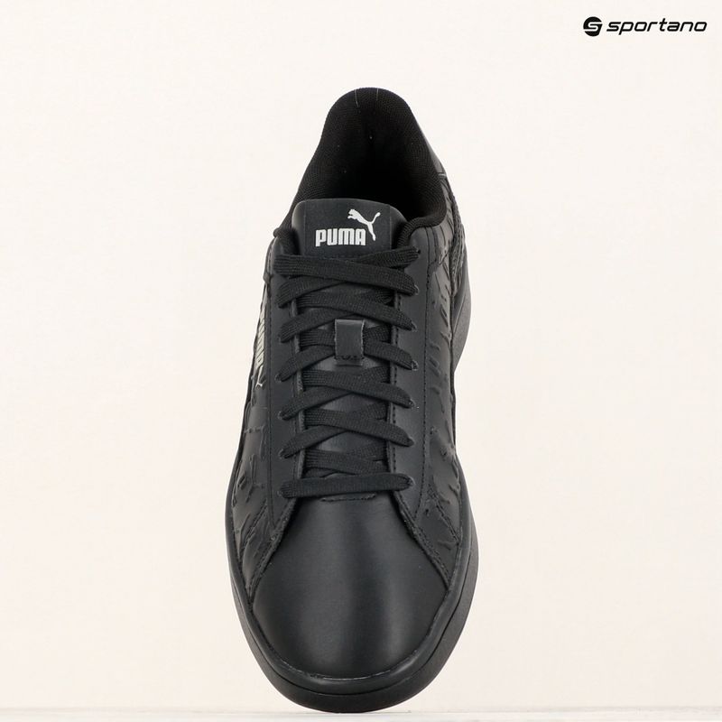 Boty PUMA Smash 3.0 Superlogo boty puma black/smokey gray/puma white 15