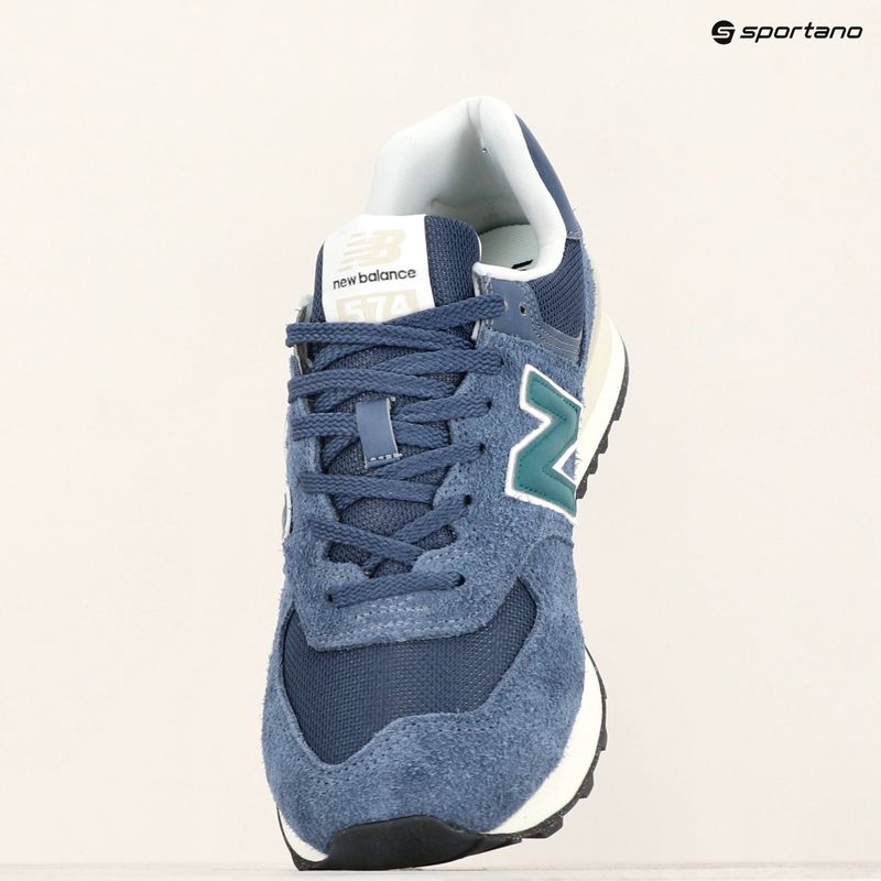 Boty New Balance 574's V2 navy/green 10
