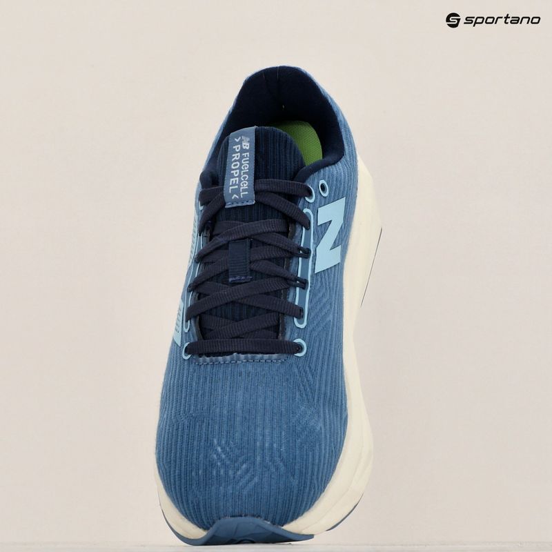 Dámské běžecké boty New Balance FuelCell Propel v5 blue 15