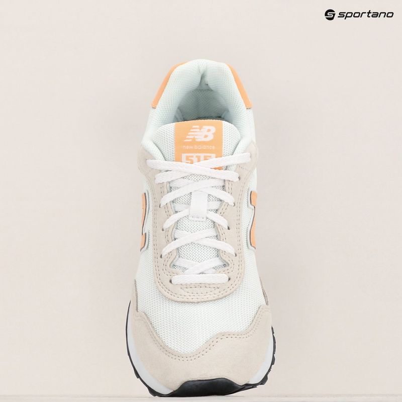 Dámské boty New Balance Classic 515's V3 white 14