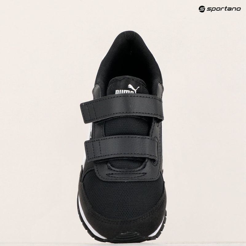Dětské boty PUMA ST Runner v3 Mesh V PS puma black/puma white 16