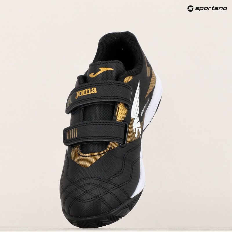 Dětské kopačky Joma Powerful 2401 IN black 9