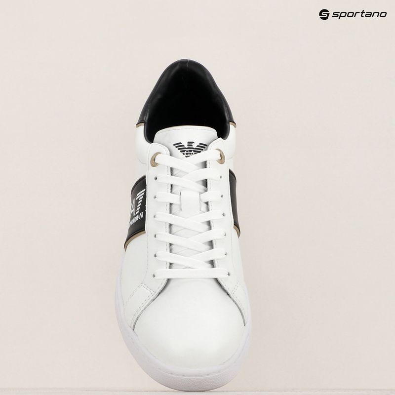 Boty EA7 Emporio Armani Classic Logo white/ black/ gold 15